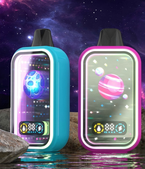 Old School Abyss 35000 Puffs jednorázové