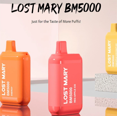 Lostmary BM5000 Puff Disvable